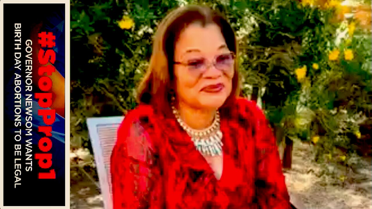Dr. Alveda King || Message #4 || Stop Proposition #1 !!