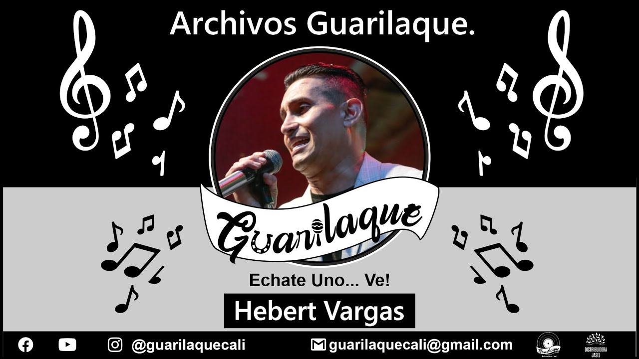 Hebert Vargas, un "Gigante" de la música. - Primer Capítulo