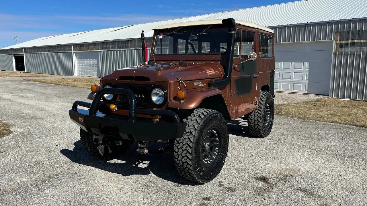 1968 Toyota Land Crusier