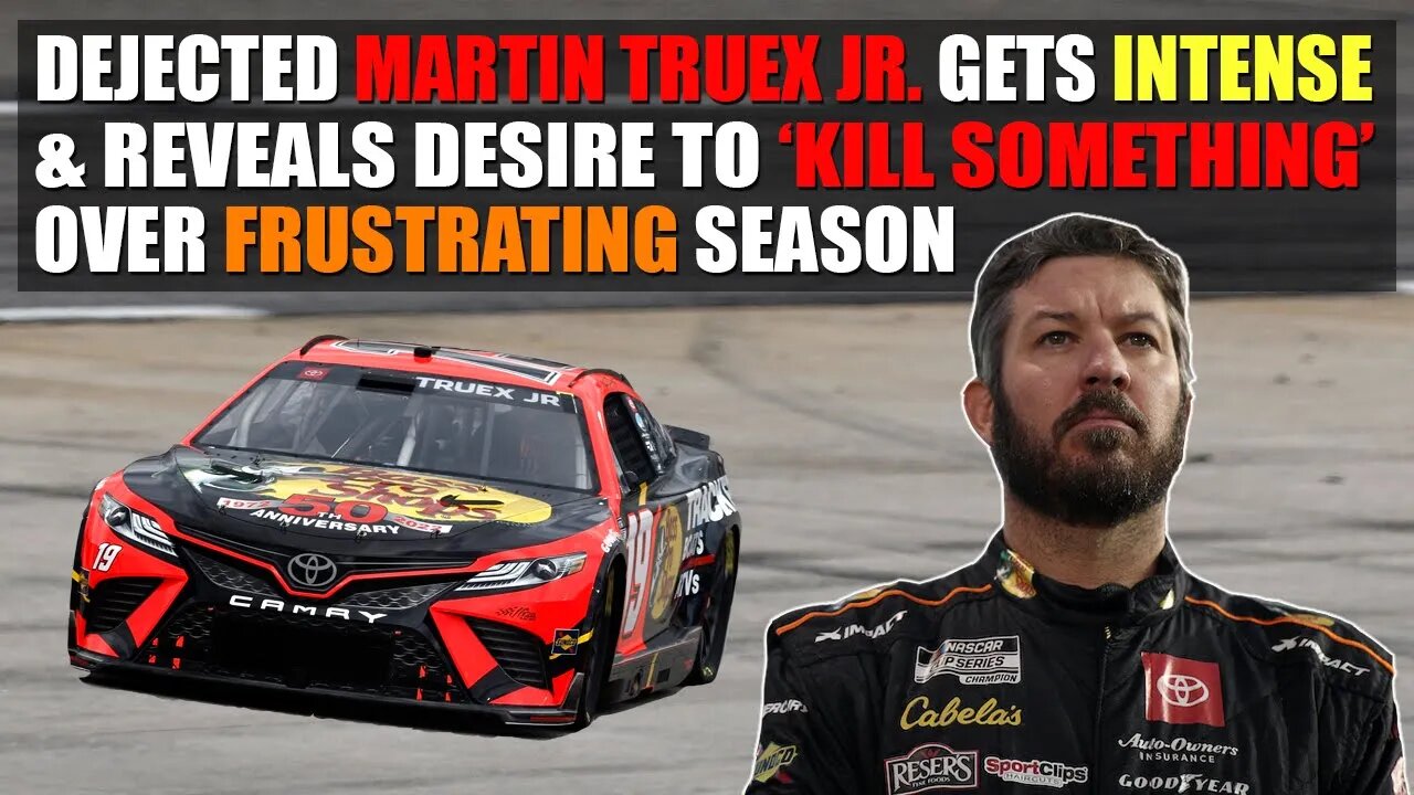 Martin Truex Jr. Gets Intense and Reveals Desire to 'Kill Something' Over Frustrating Season