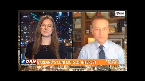 Tipping Point on One America News: Garland's Conflicts of Interest