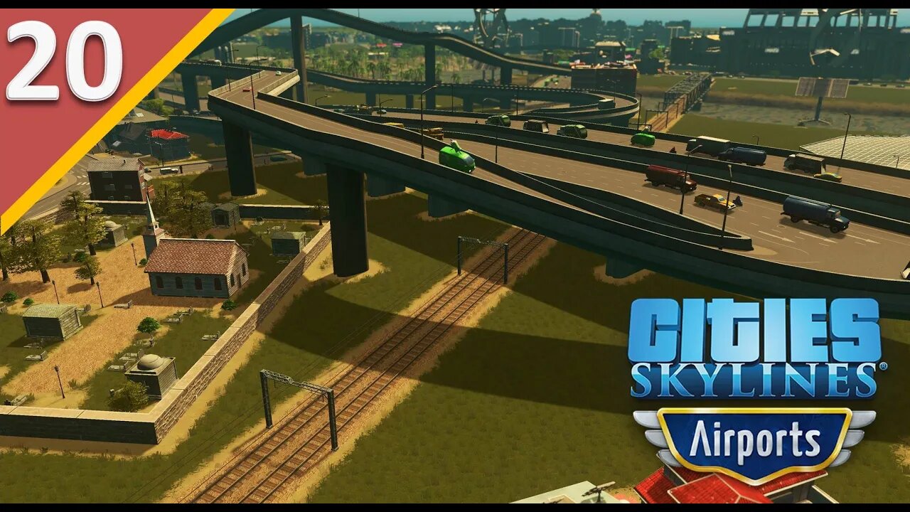 Road Oddities Fixes Areas of Concern for Exports l Cities Skylines Airports DLC l Part 20