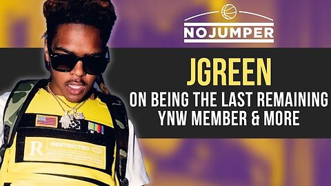 JGreen on being the last remaining member of YNW, Future Plans