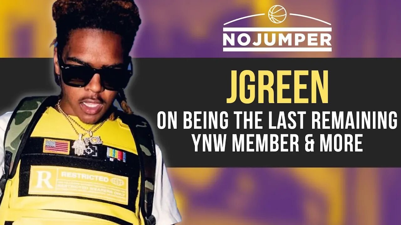 JGreen on being the last remaining member of YNW, Future Plans