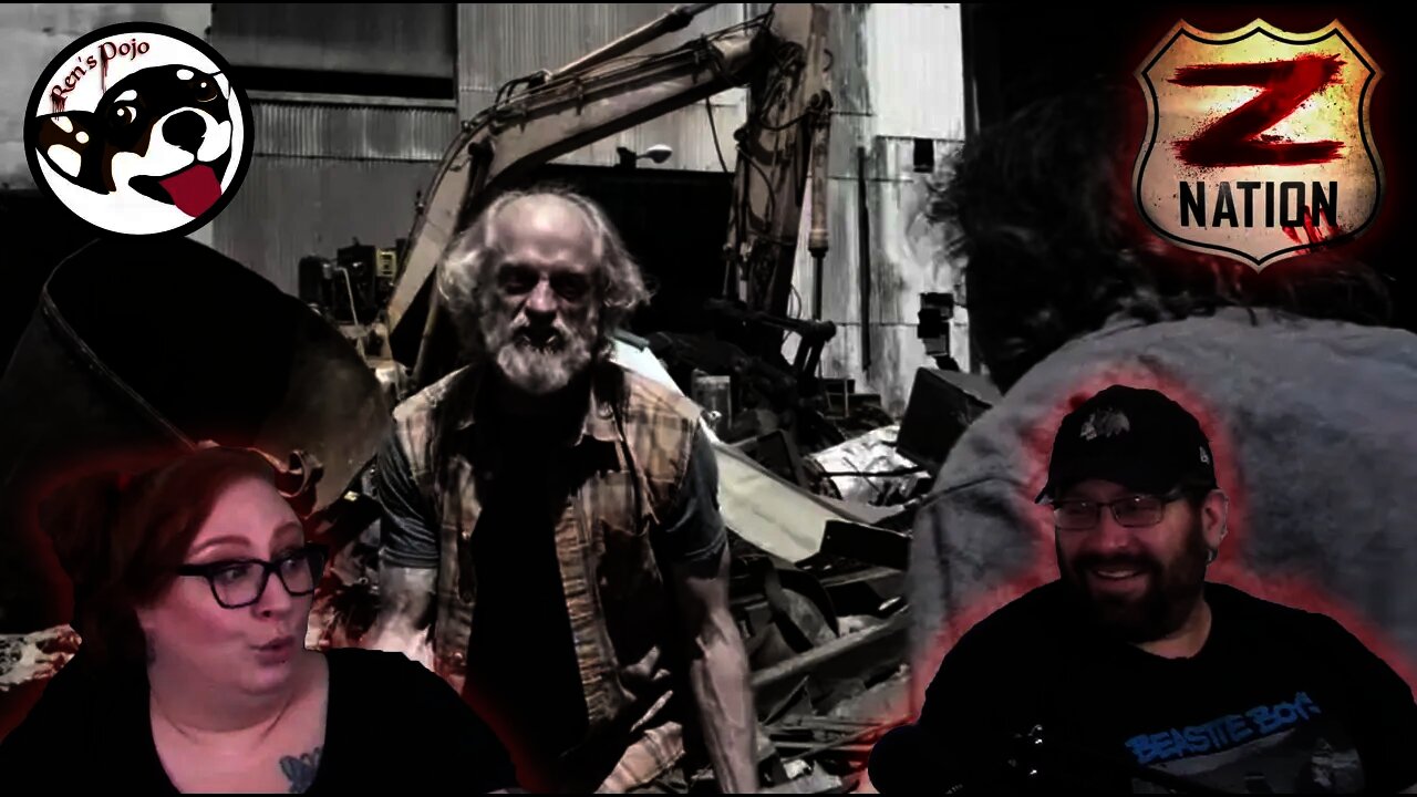 Z Nation S1E2: Fracking Zombies REACTION!!!!