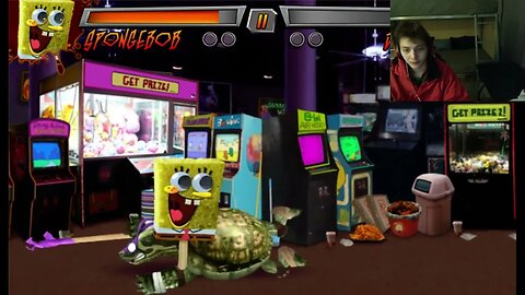 Donatello VS SpongeBob SquarePants In A Nickelodeon Super Brawl 3 Just Got Real Battle