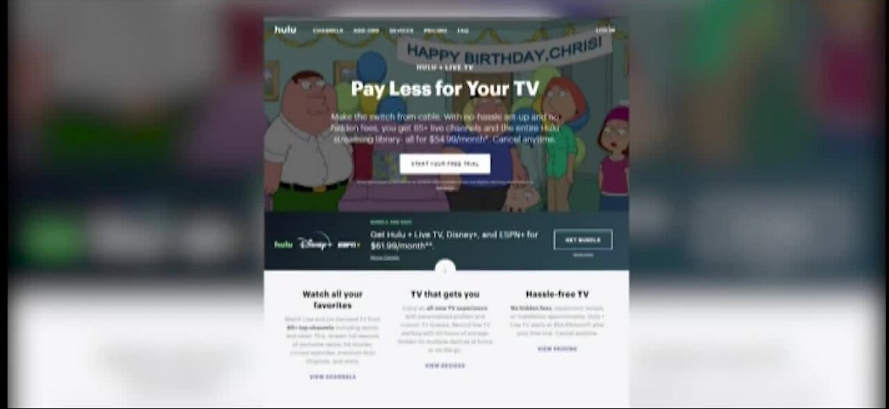 Hulu with live TV raises its prices