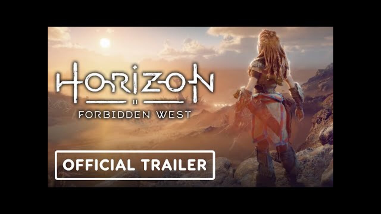 Horizon Forbidden West - Official Accolades Trailer