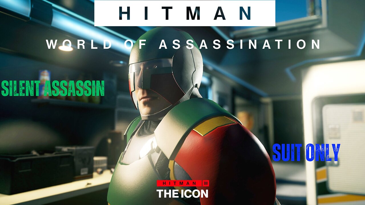 HITMAN WOA - The Icon (Dino Bosco), Silent Assassin Suit Only | Walkthrough Gameplay 4K 60fps HDR