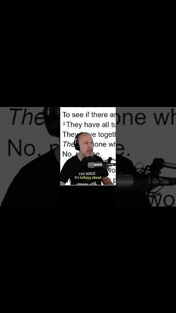 The Context of 'There Are None Righteous'