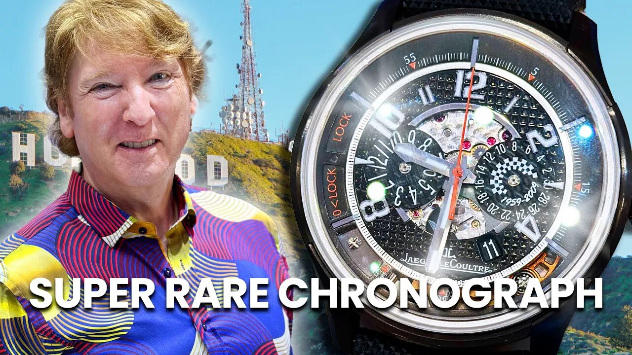 Rare Watches including a Jaeger Chrono With NO PUSHERS?!