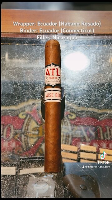 Luciano Cigars ATL Wise Blood 6x50 #Short #Cigar #Shorts #Cigars #CigarOfTheDay #SNTB #AVO