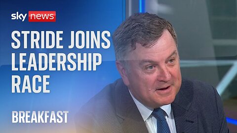 Mel Stride joins Tory leadership race|News Empire ✅