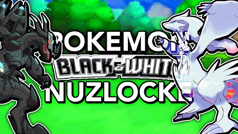 POKEMON BLACK AND WHITE NUZLOCKE🔴