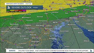 Chance For Strong Storms