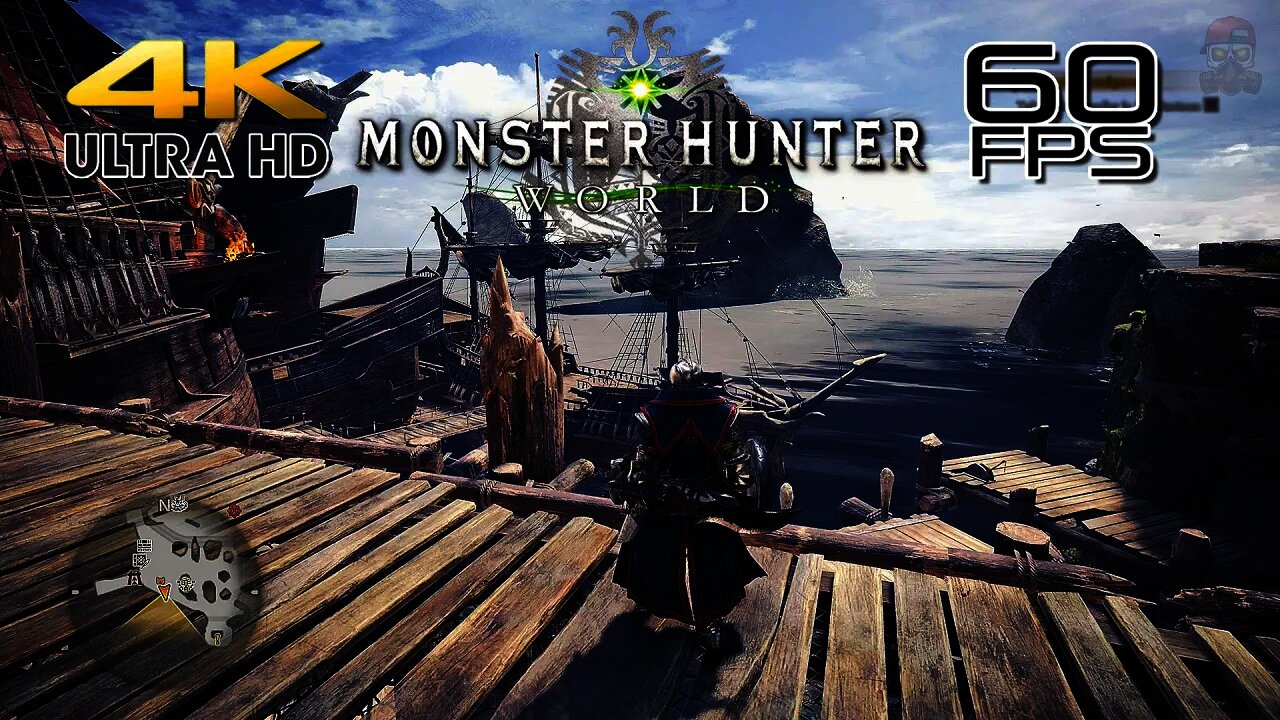 Monster Hunter World Next Gen 4K 60FPS Gameplay (PS5/Xbox Series X)