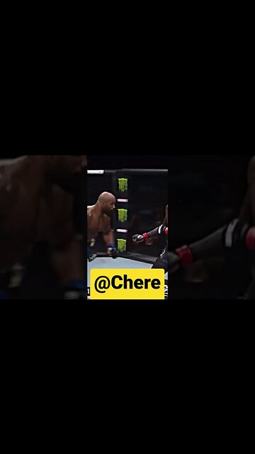 One kick knockout #foryou #UFC #fyp #knockout #mma