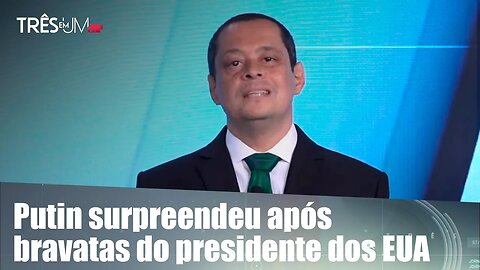 Jorge Serrão: Invasão na Ucrânia se deve muito à inépcia de Biden