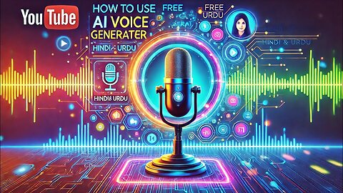 How to Use ChatGPT as Free AI Voice Generator how to generate unlimited Free AI voices Hindi Urdu