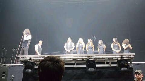 Trans-Siberian Orchestra/TSO - singer introductions 11-15-2023 Council Bluffs