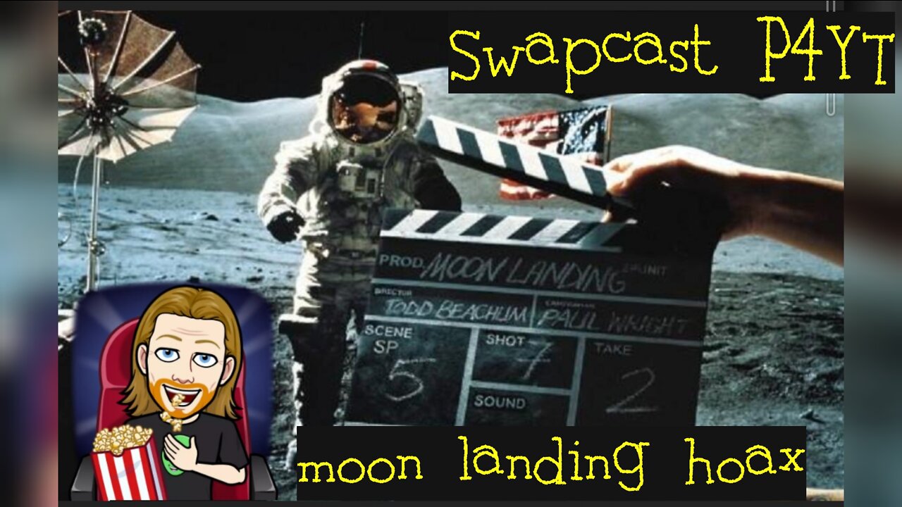 Moon Landing Hoax with P4YT