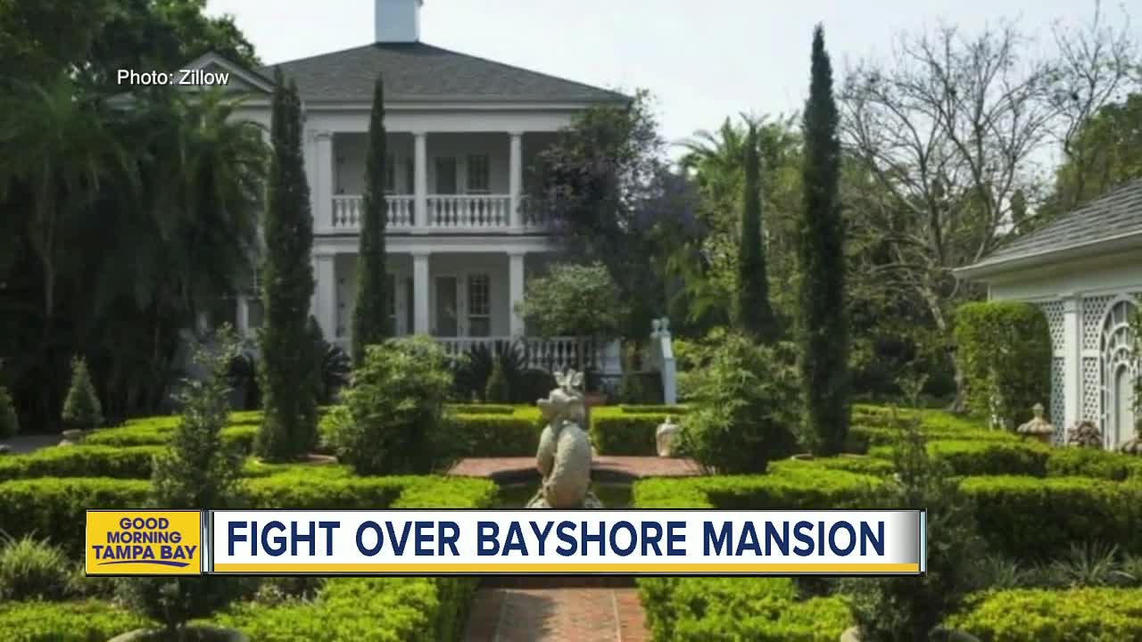 Tampa city leaders expected to decide fate of Stovall House on Bayshore Boulevard