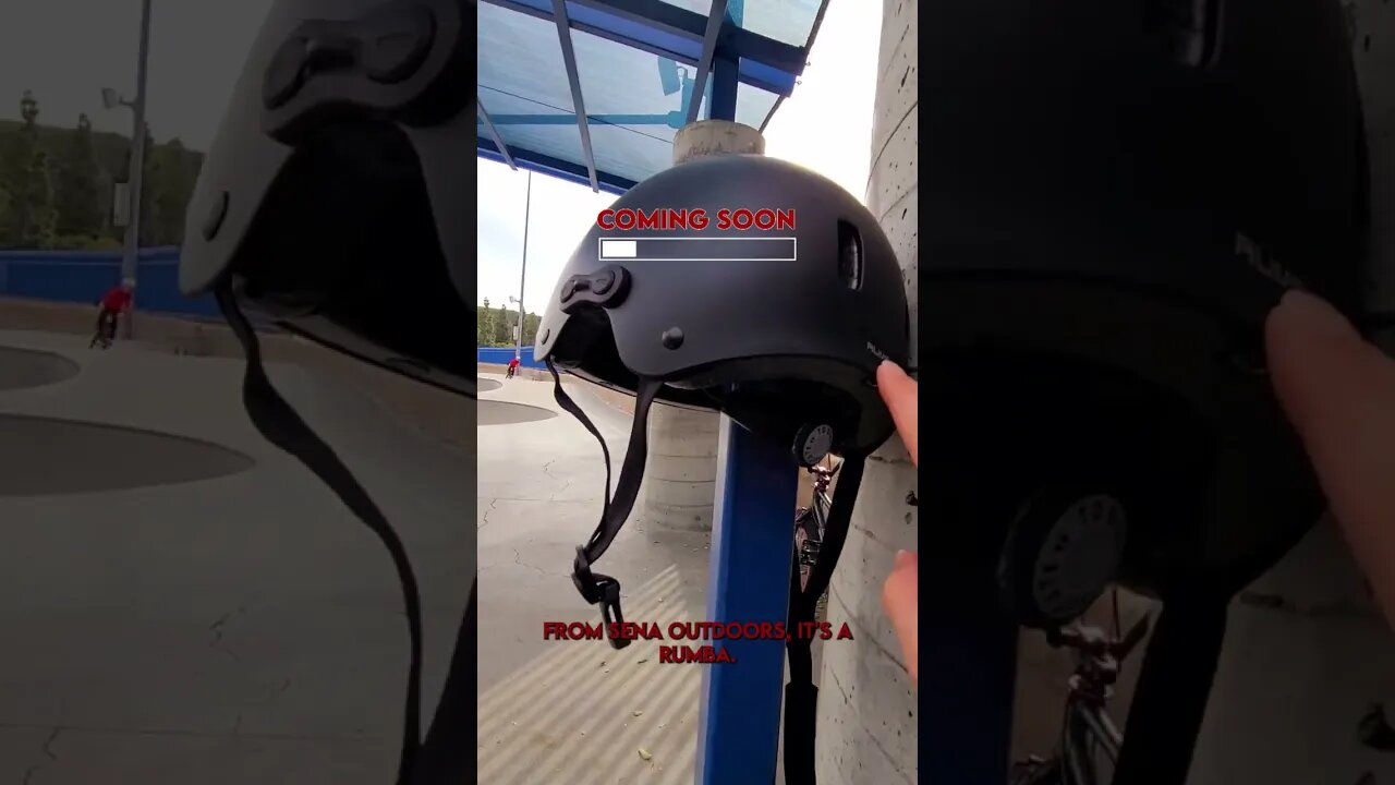 WTF? Bluetooth integrated helmet!