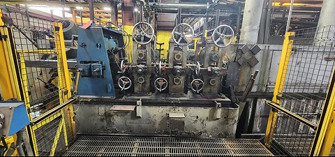 Bradbury 5 x 250 Rafted Tube Mill