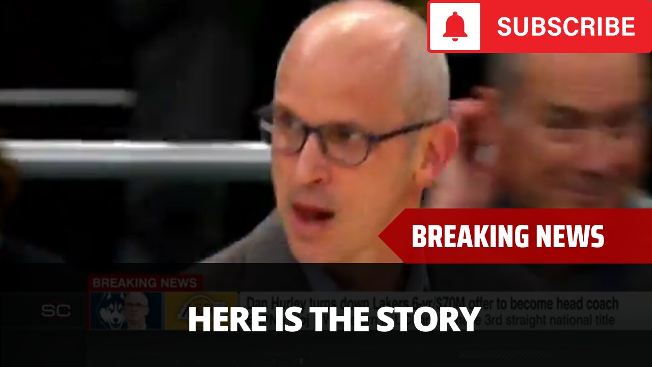 This Is Why Dan Hurley Didn't Take The Lakers Job (Reportedly)