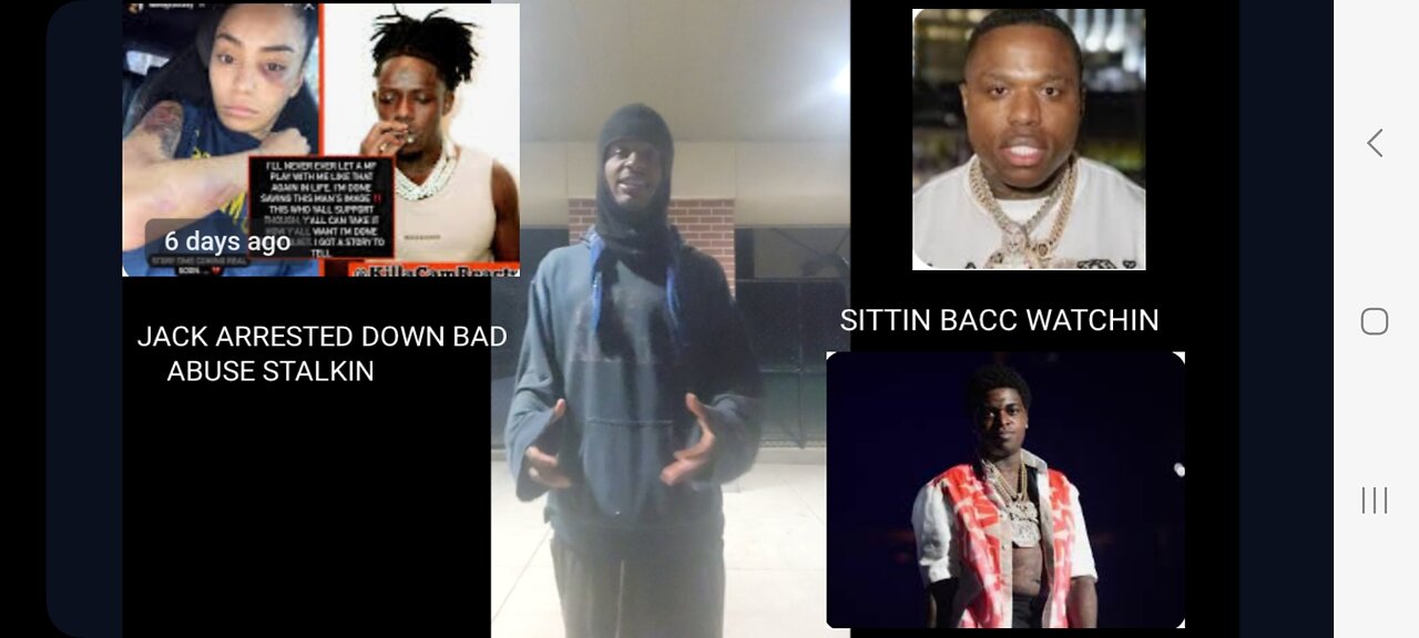 JACKBOY ARRESTED BURGLARY CYBER STALKIN EX GIRLFRIEND BEAT UP BANDMAN KEVO AN KODAK RESPONDED💪🏾💯