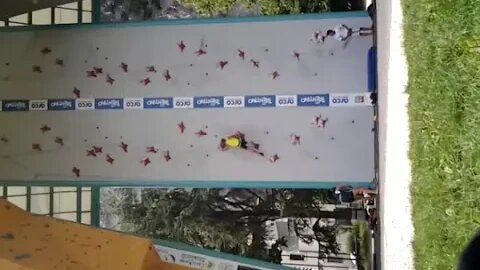 Speed Climbing Arco 6 8 2012