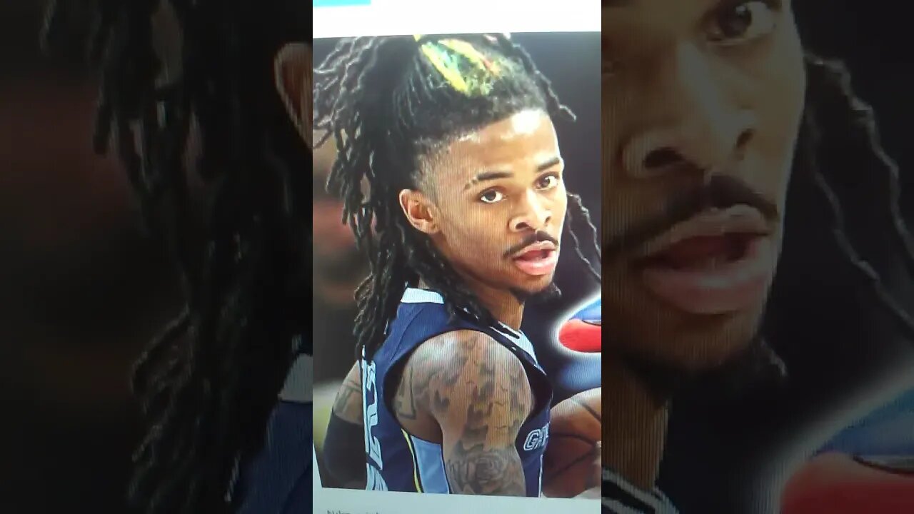 JA MORANT Nike Shoes Sell Out In Minutes - Thug Love Is Alive & Well