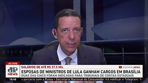 Esposas de ministros de Lula ganham cargos em Brasília