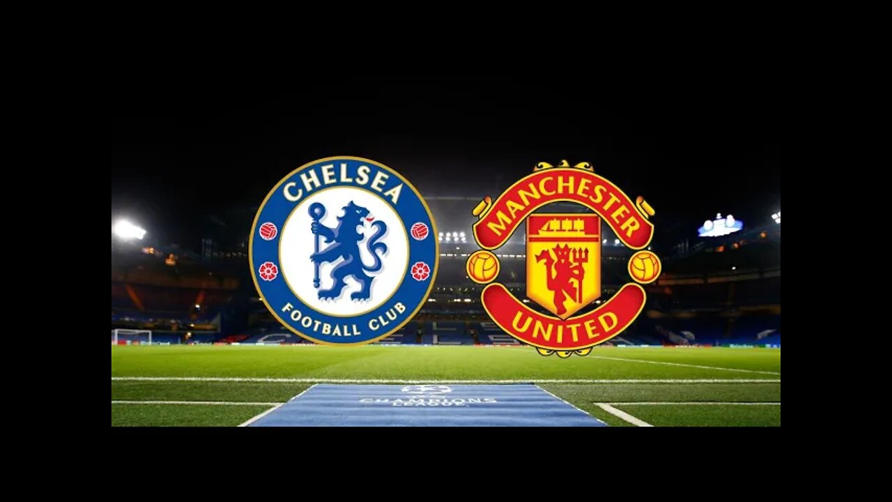 FIFA 22 PS5 / CHELSEA vs MANCHESTER UTD / ESportsBattle Football