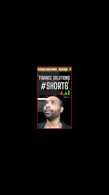 FINANCE SOLUTIONS-YT #shorts