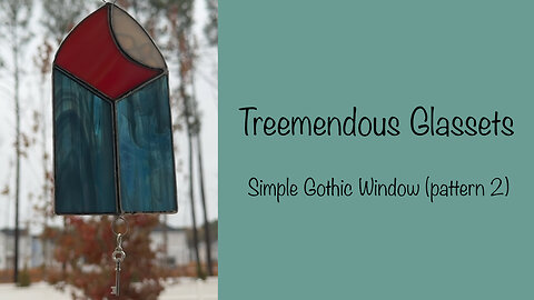 Simple Gothic Window (pattern 2)