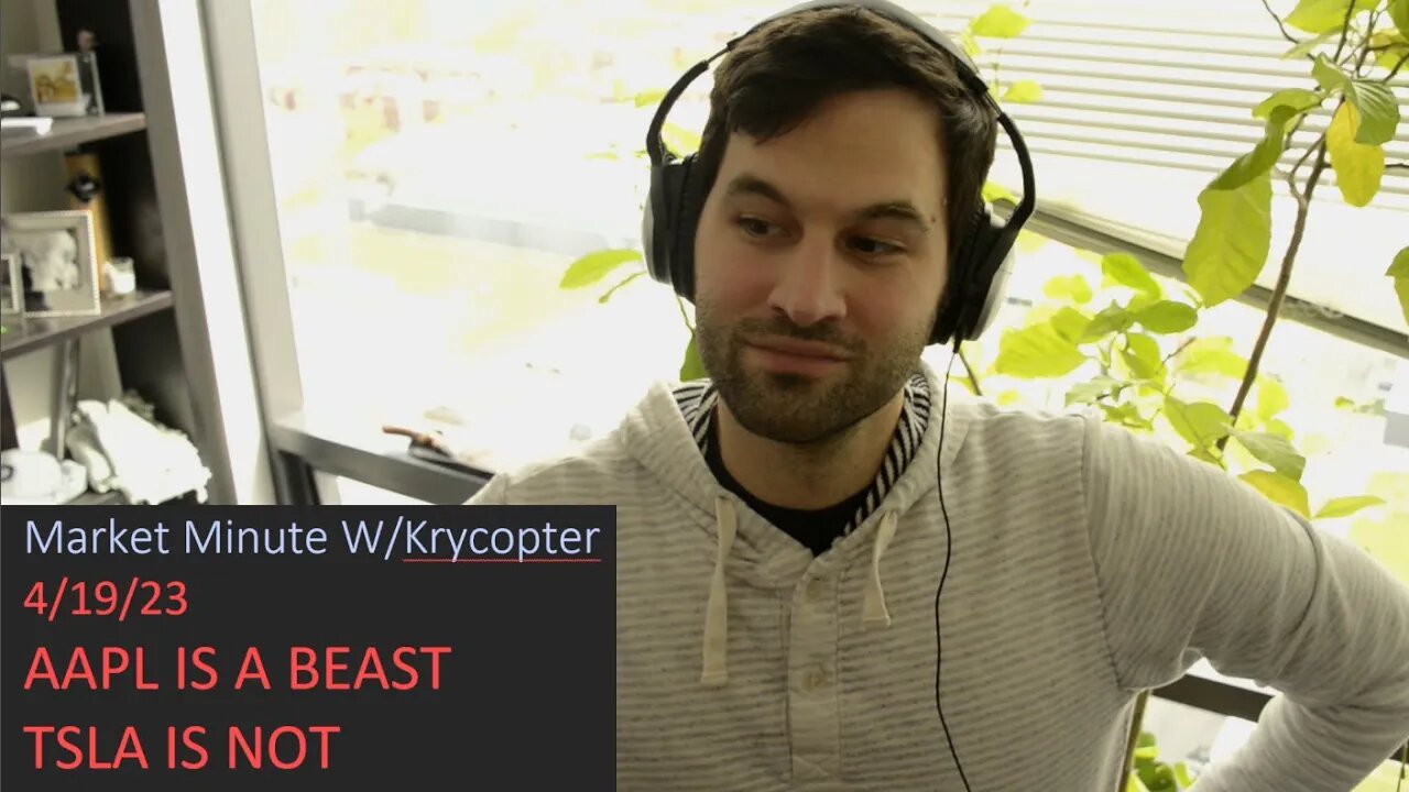 Market Minute W/Krycopter