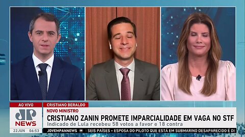 Beraldo analisa aprovação de Zanin em sabatina na CCJ