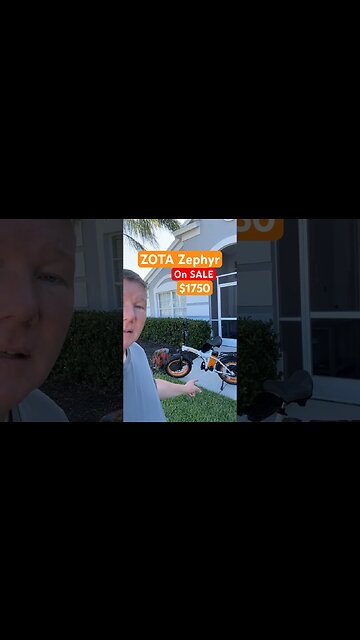 ZOTA Zephyr eBike SALE $1750 #ebike #electricbike #ebikereviews