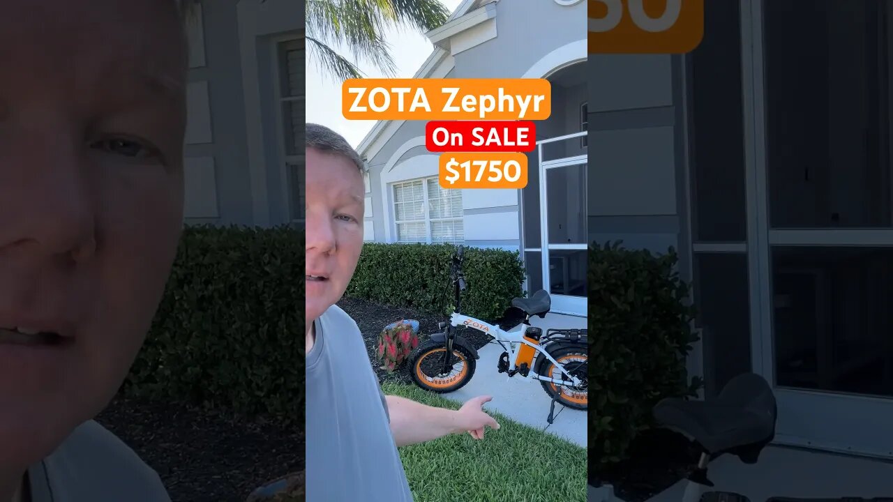 ZOTA Zephyr eBike SALE $1750 #ebike #electricbike #ebikereviews