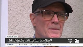 David Harding: Political activist on the ballot