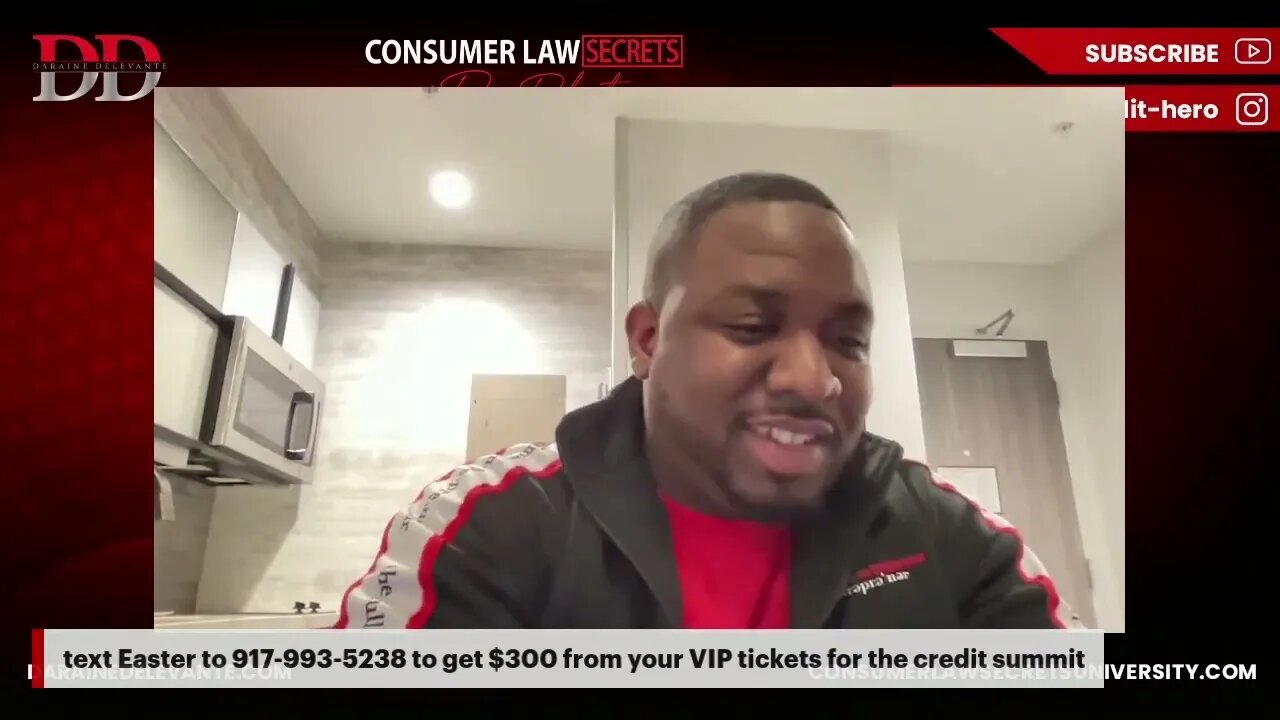 You Cannot have a 500 credit score mindset to get a 800 Credit score