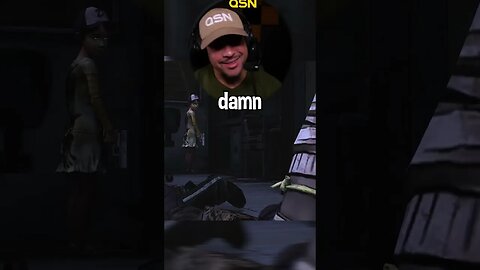 The SADDEST Scene in the Walking Dead (TellTale)