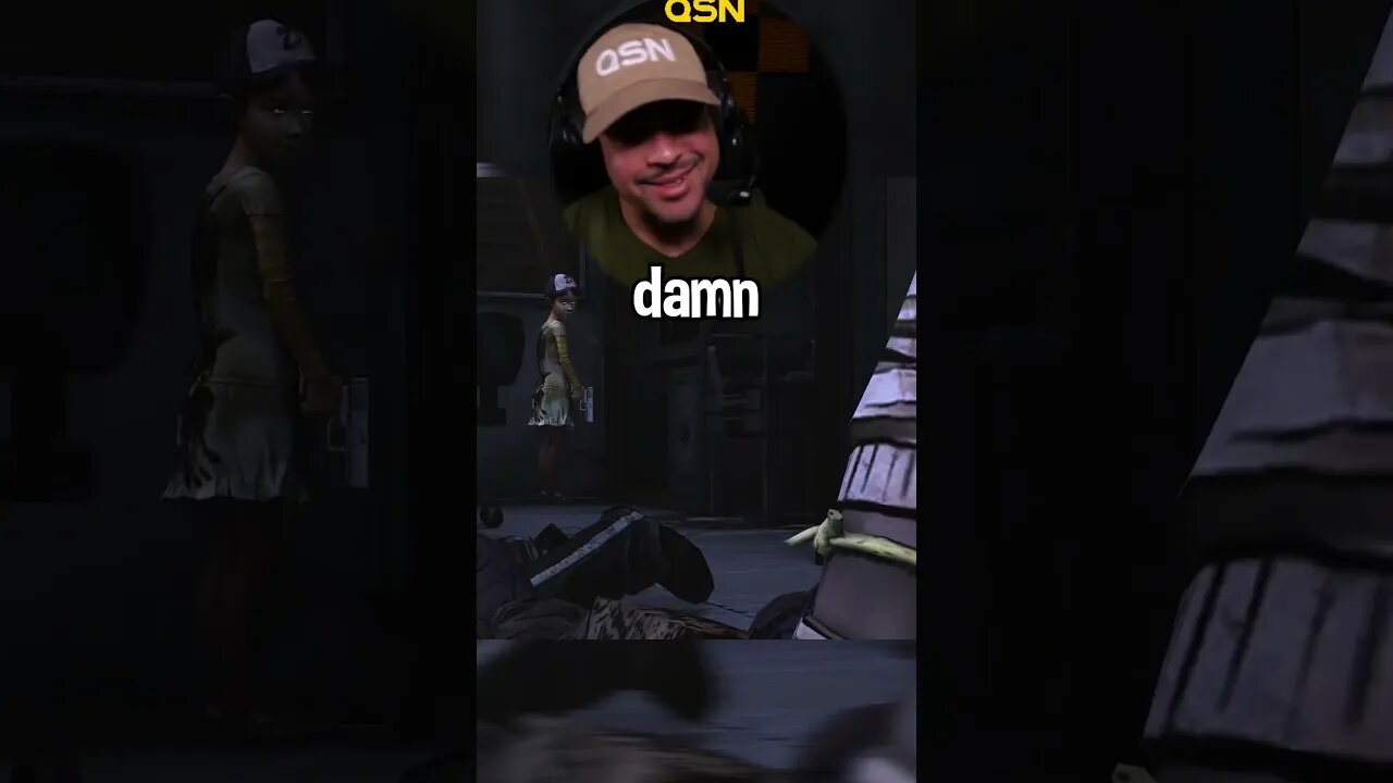 The SADDEST Scene in the Walking Dead (TellTale)