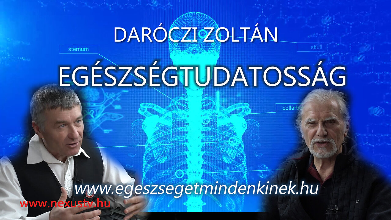 Természetgyógyász klub - Daróczi Zoltán - Egészségtudatosság