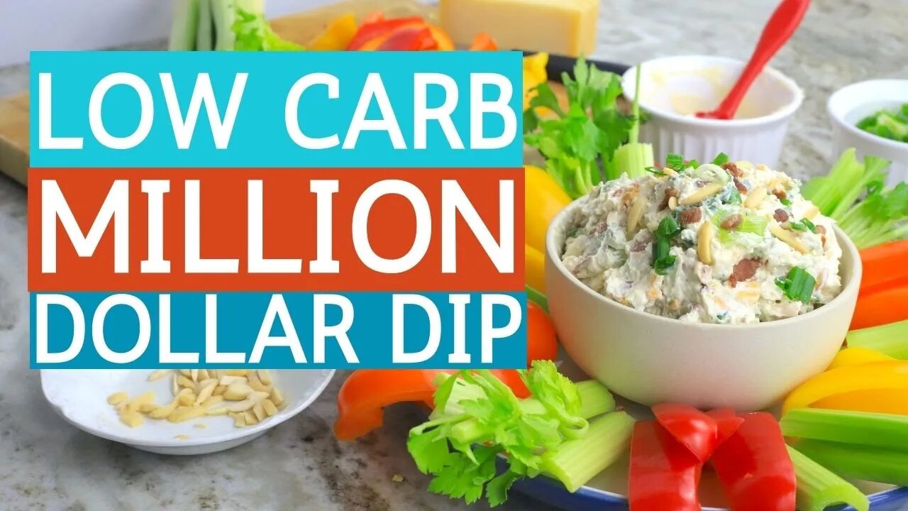 Low Carb Million Dollar Dip Recipe