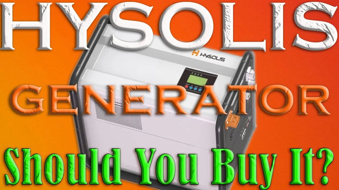 Hysolis 3000W Portable Power Station 4500Wh Lithium Battery Inverter Portable Solar Generator Review