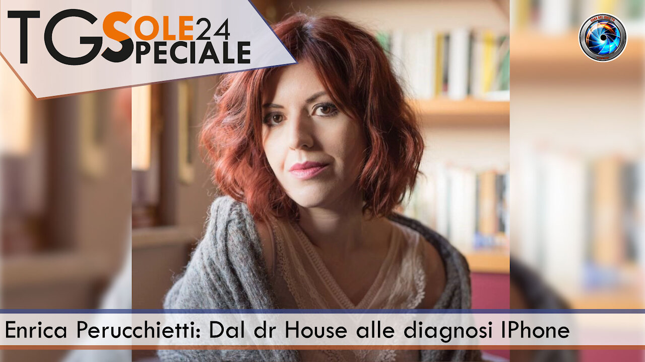 Enrica Perucchietti: Dal dr House alle diagnosi IPhone