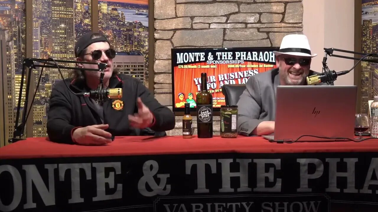 Monte & The Pharaoh Welcomes WCW Superstar Buddy Lee Parker