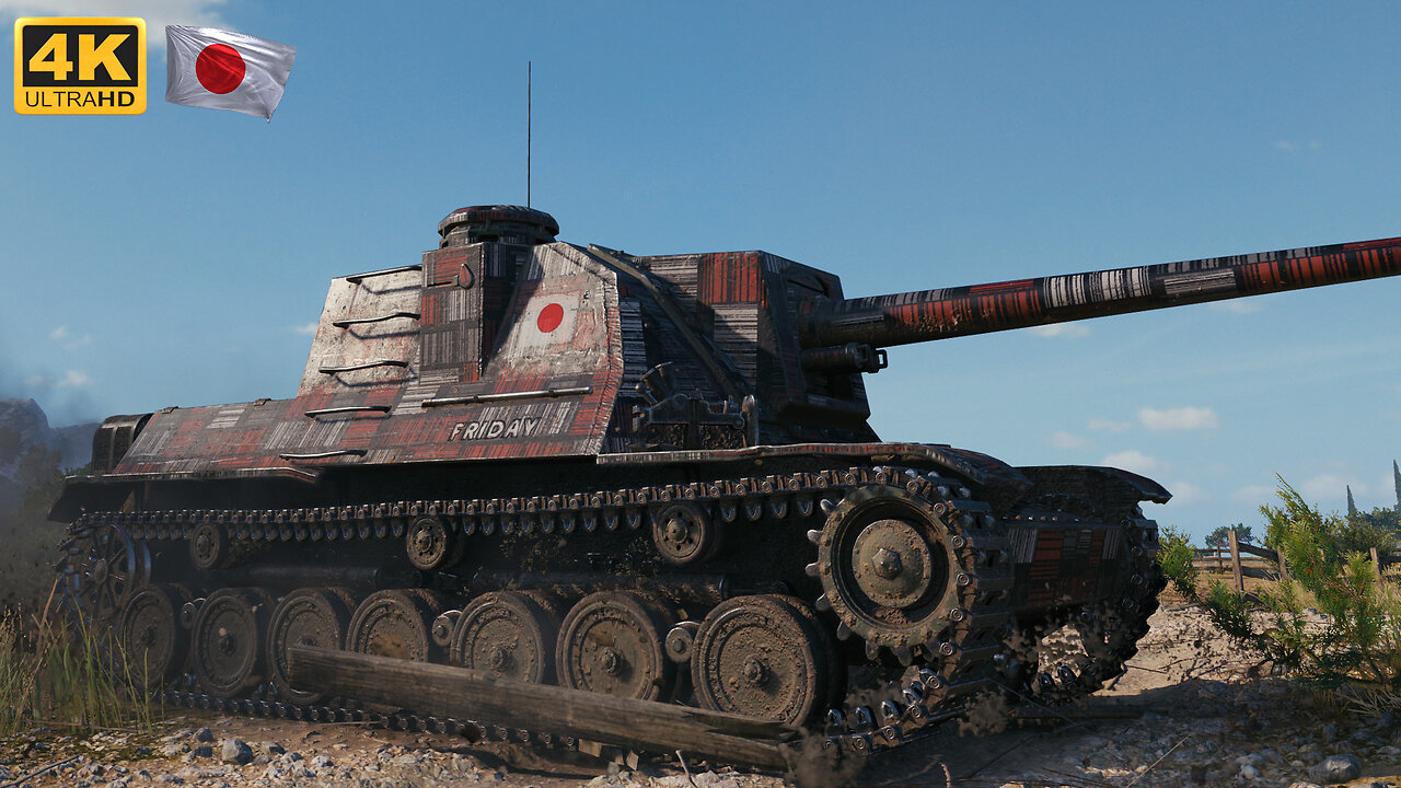 Chi-To SP - Cliff - World of Tanks - WoT